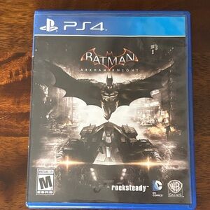 Sony PS4 Batman: Arkham Knight - Black & Blue Case